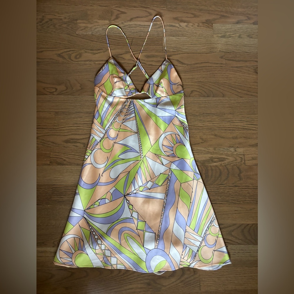 ZARA Groovy Mini Dress